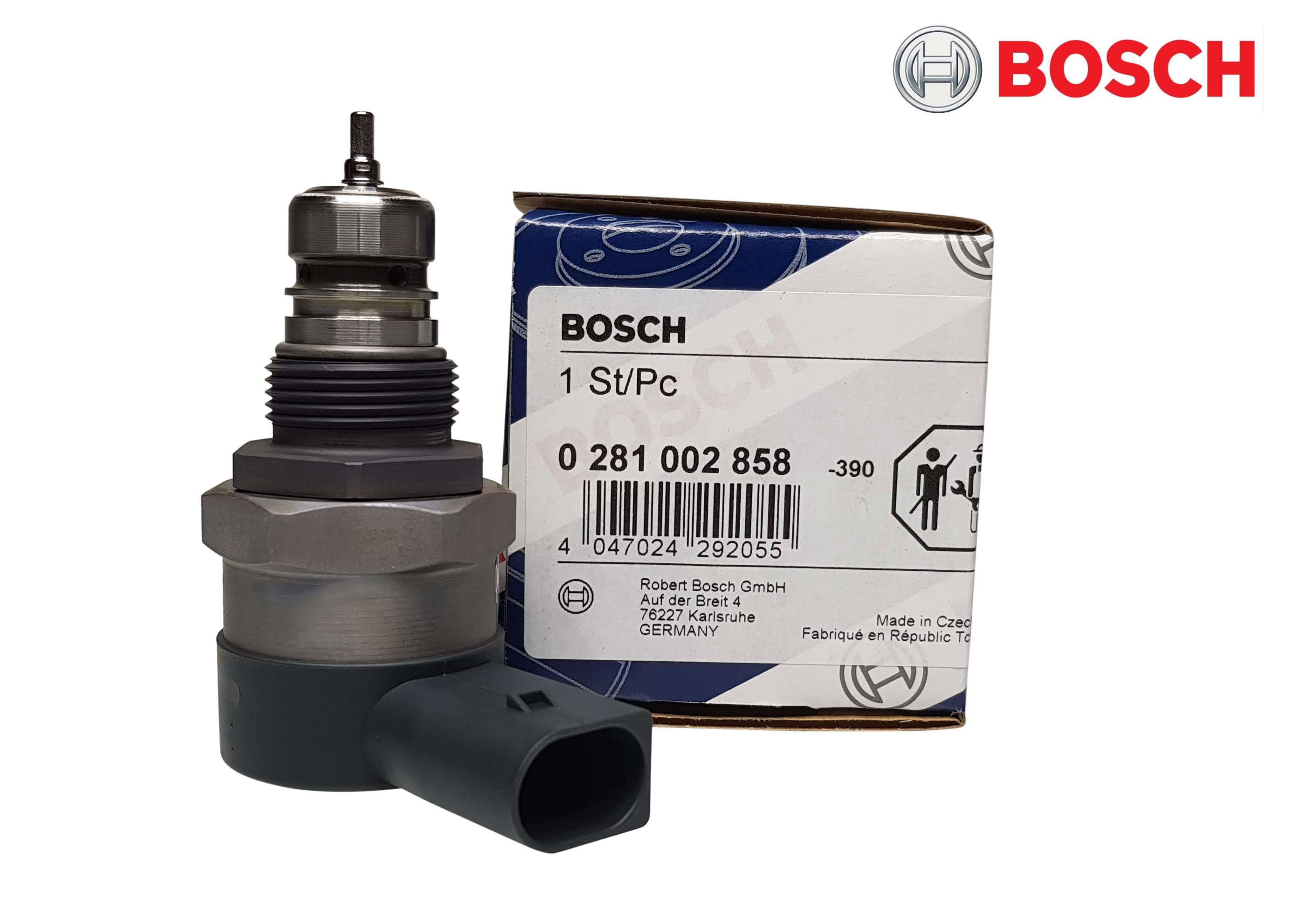 0281002858 bosch редукционный клапан