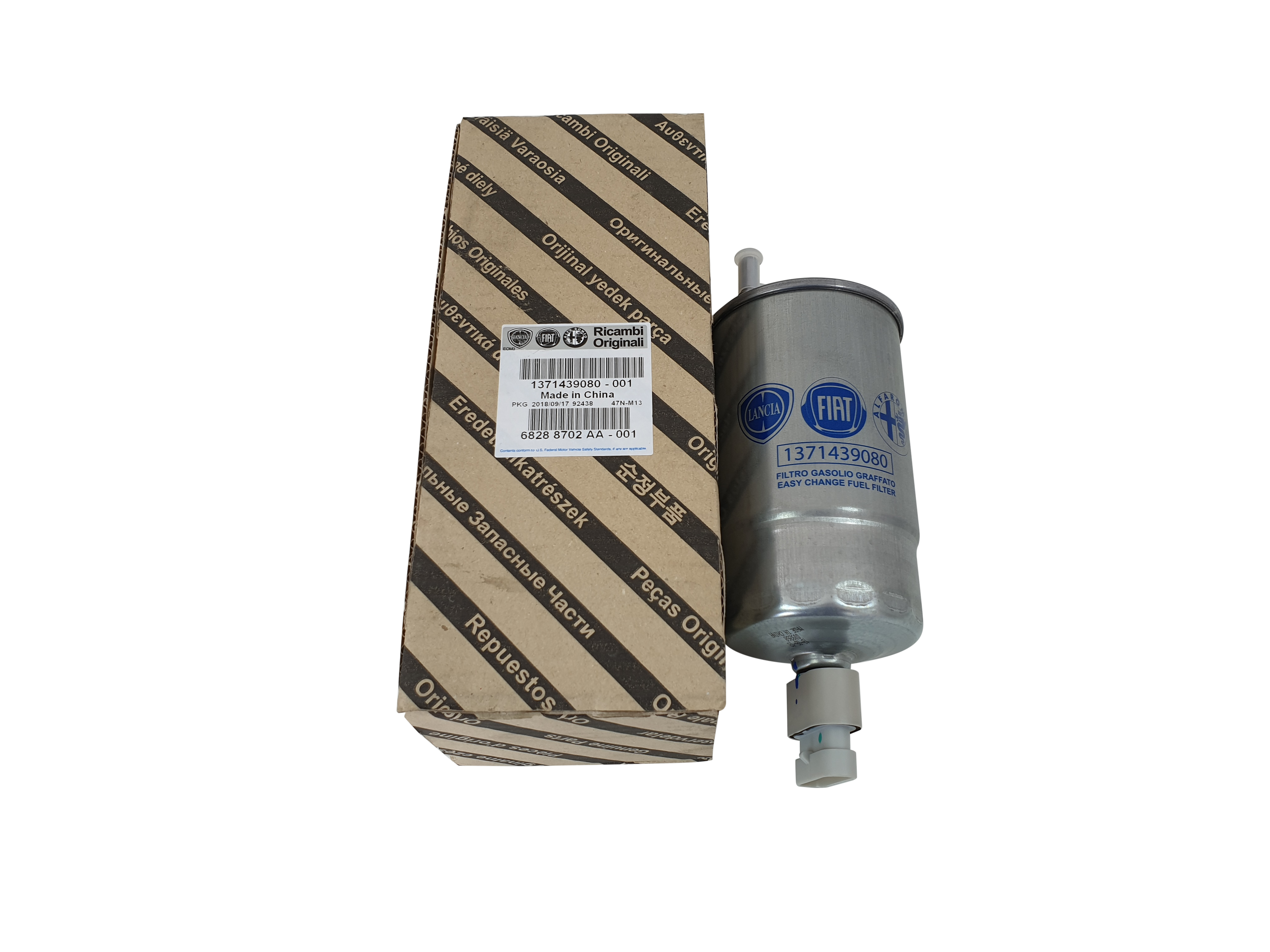 Original Fiat Oil Fuel Filter Diesel Filter Complete Ducato 250 290