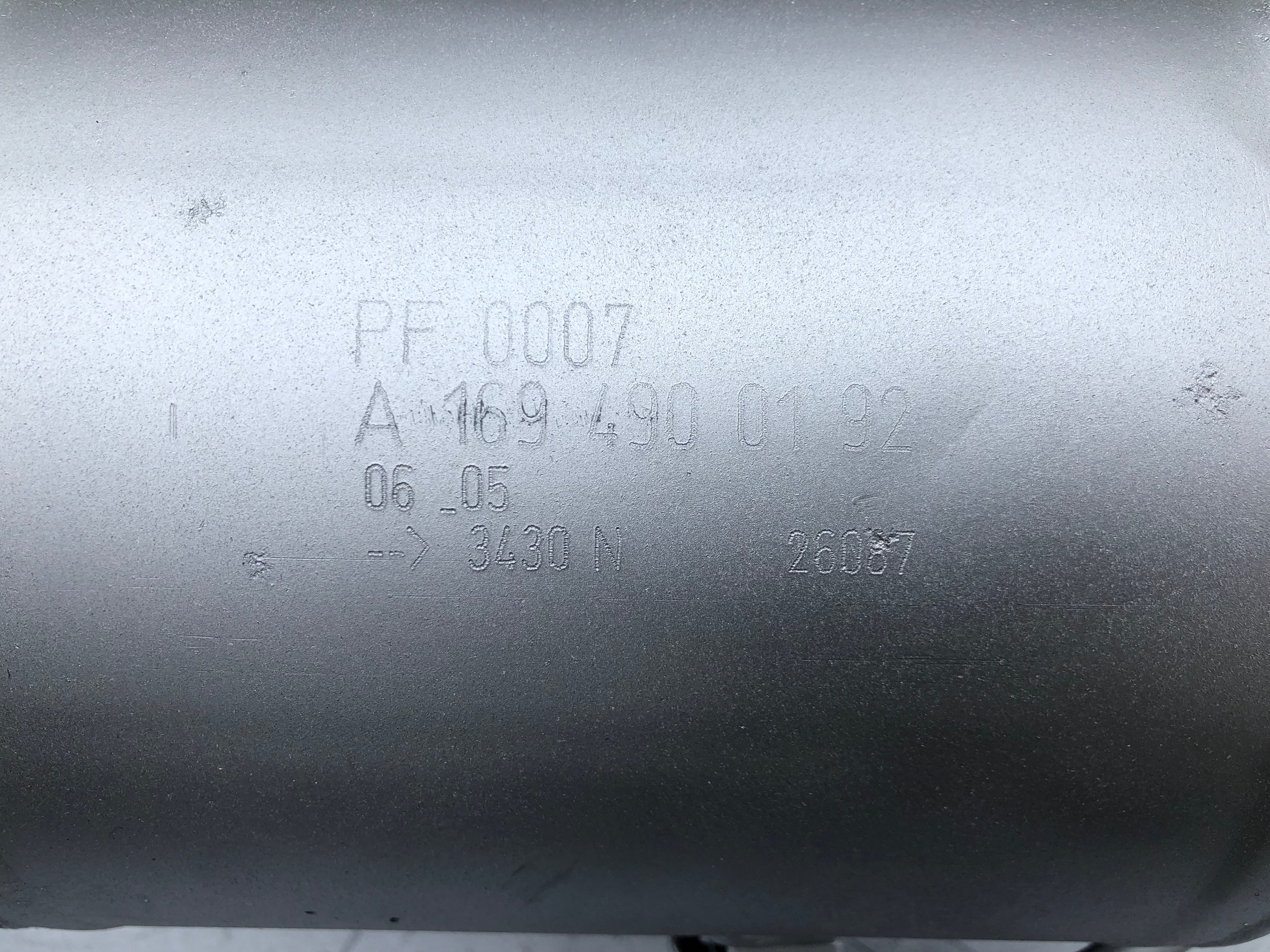 2x FA1 Auspuff Montagepaste Dichtmasse 170G Tube Abgasanlage