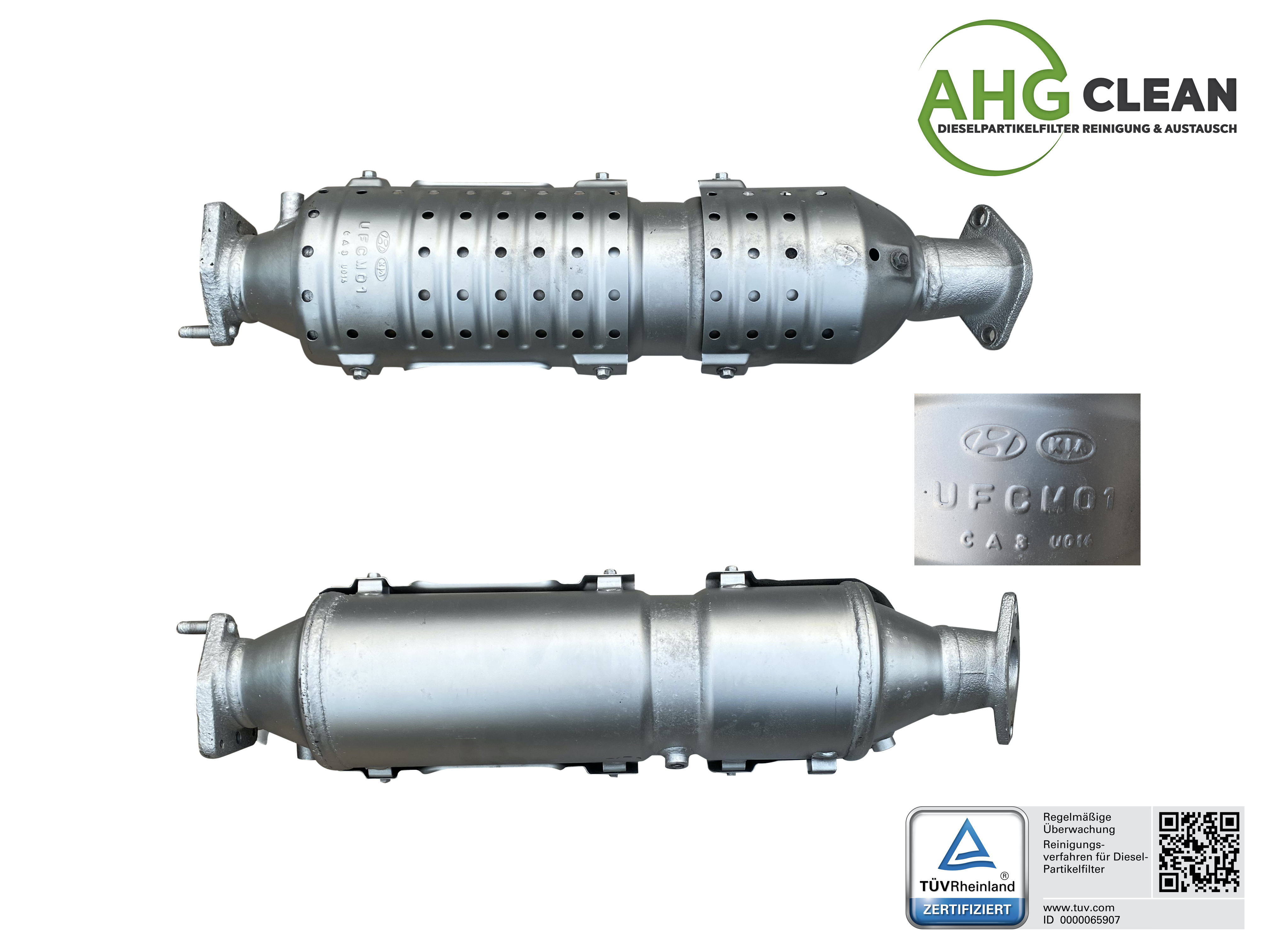 Original Dieselpartikelfilter DPF Hyundai Tucson (JM) Kia Sportage (JE