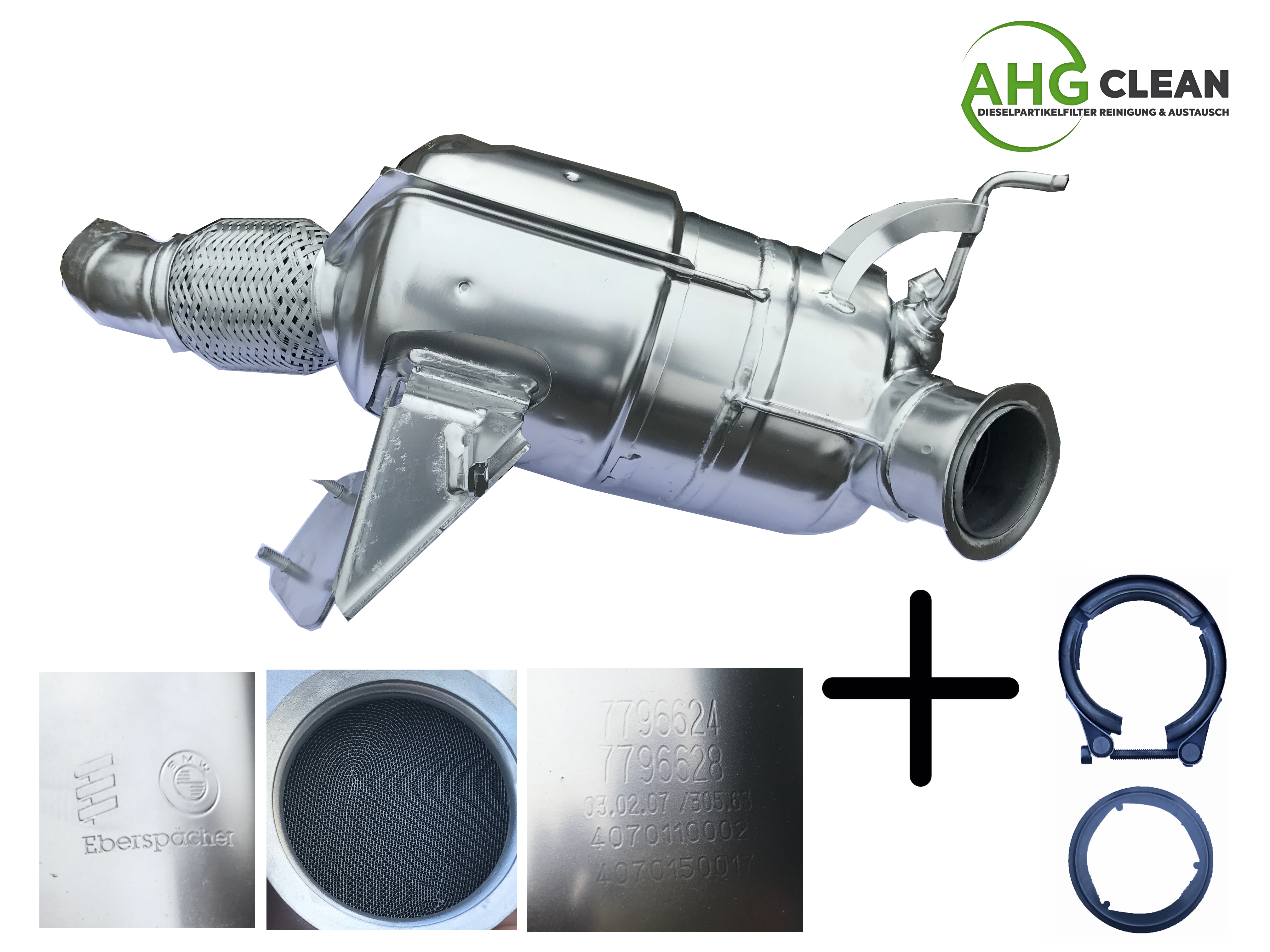 Original Fur Bmw Dieselpartikelfilter Partikelfilter Dpf 18307798307 18300410165 Ebay