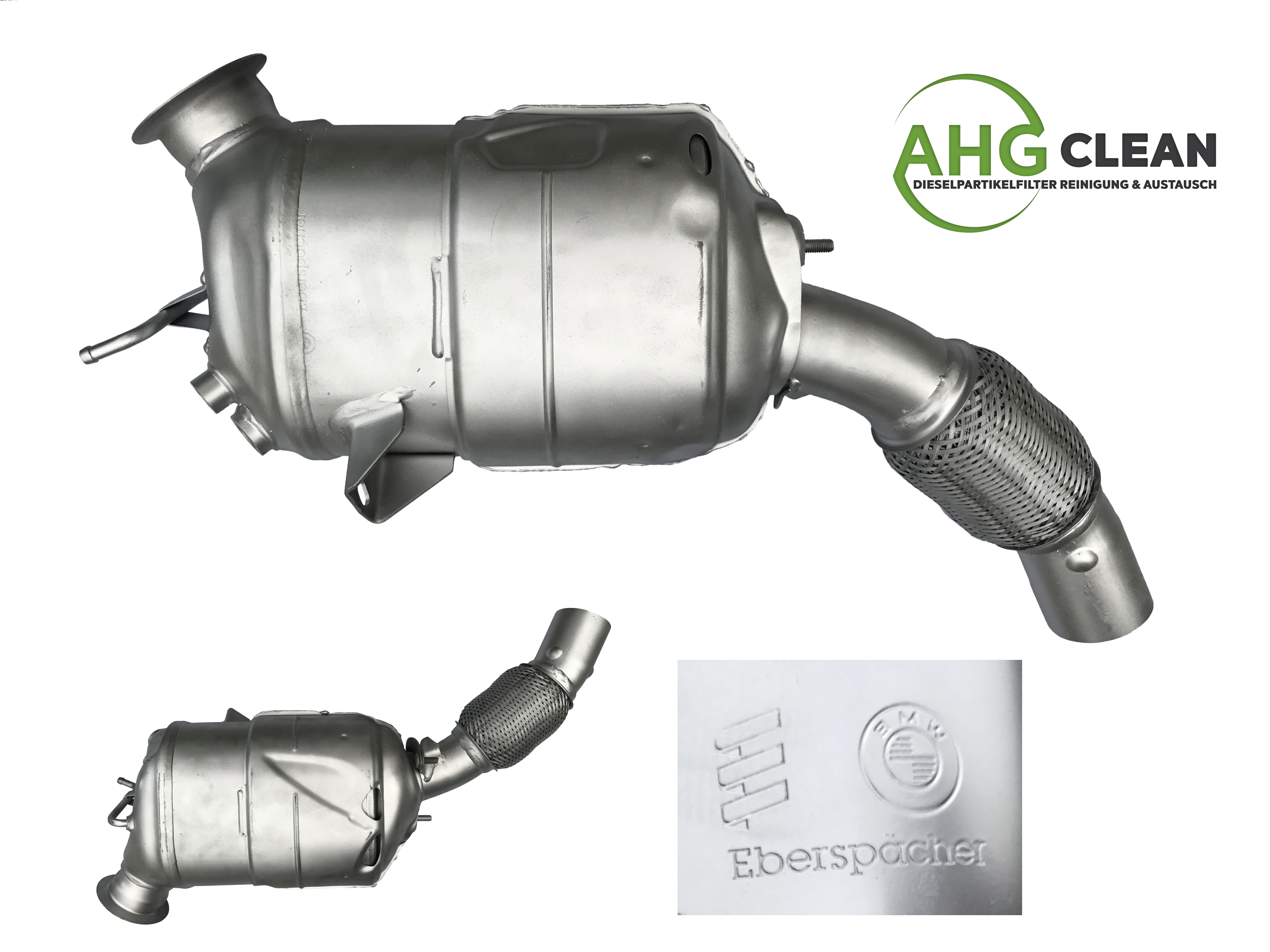 Original Dieselpartikelfilter DPF BMW X1 18d 20d 23d / 320d xDrive E84 ...