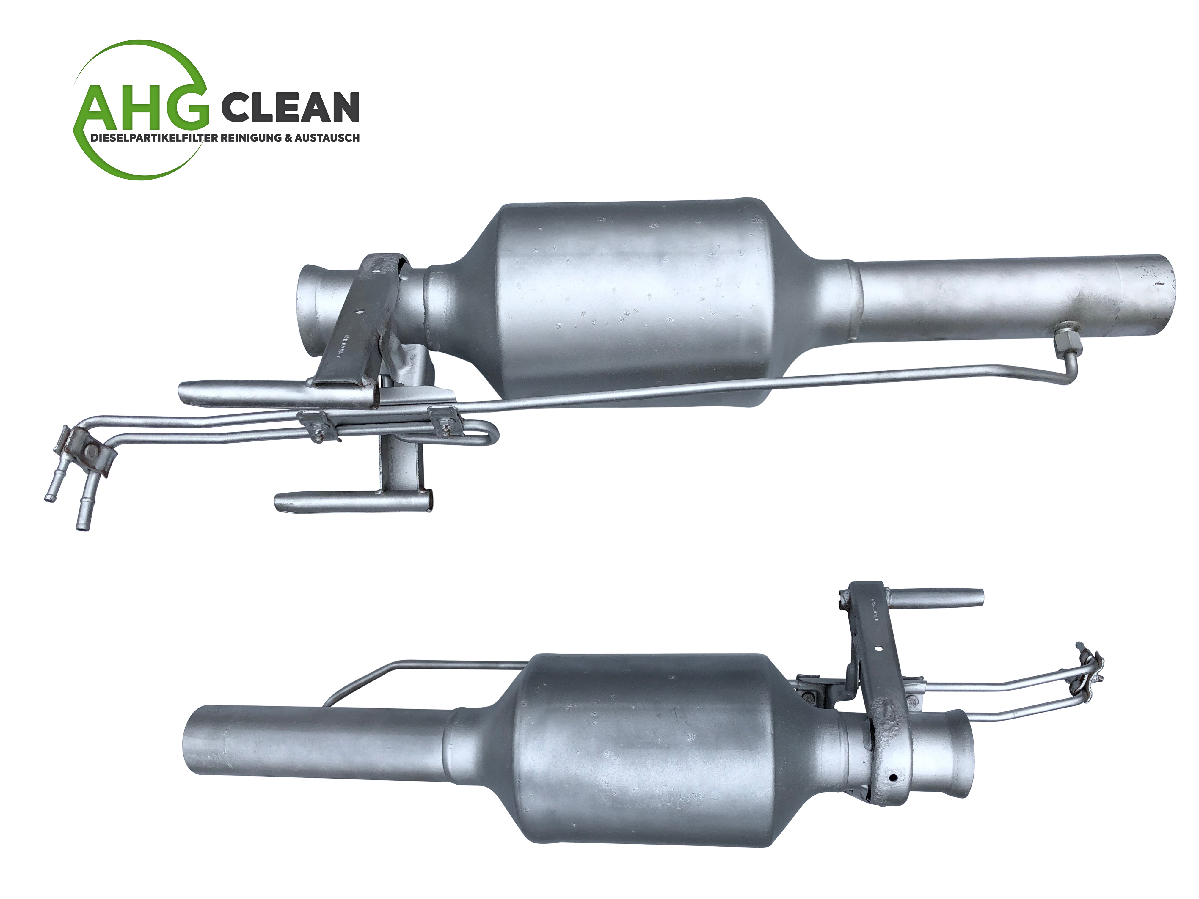 Original Dieselpartikelfilter Dpf Kat Mercedes Sprinter A 906 490 09 92 Ebay