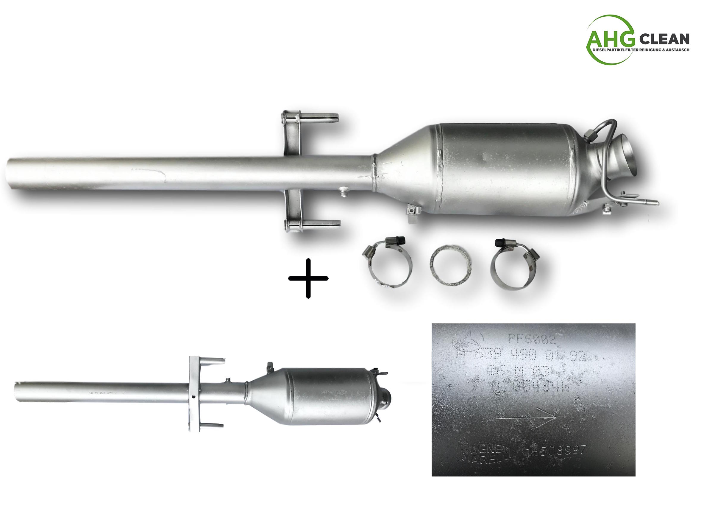 Original Dieselpartikelfilter Mercedes Dpf A6394900292 A6394900892 A6394901392 Ebay