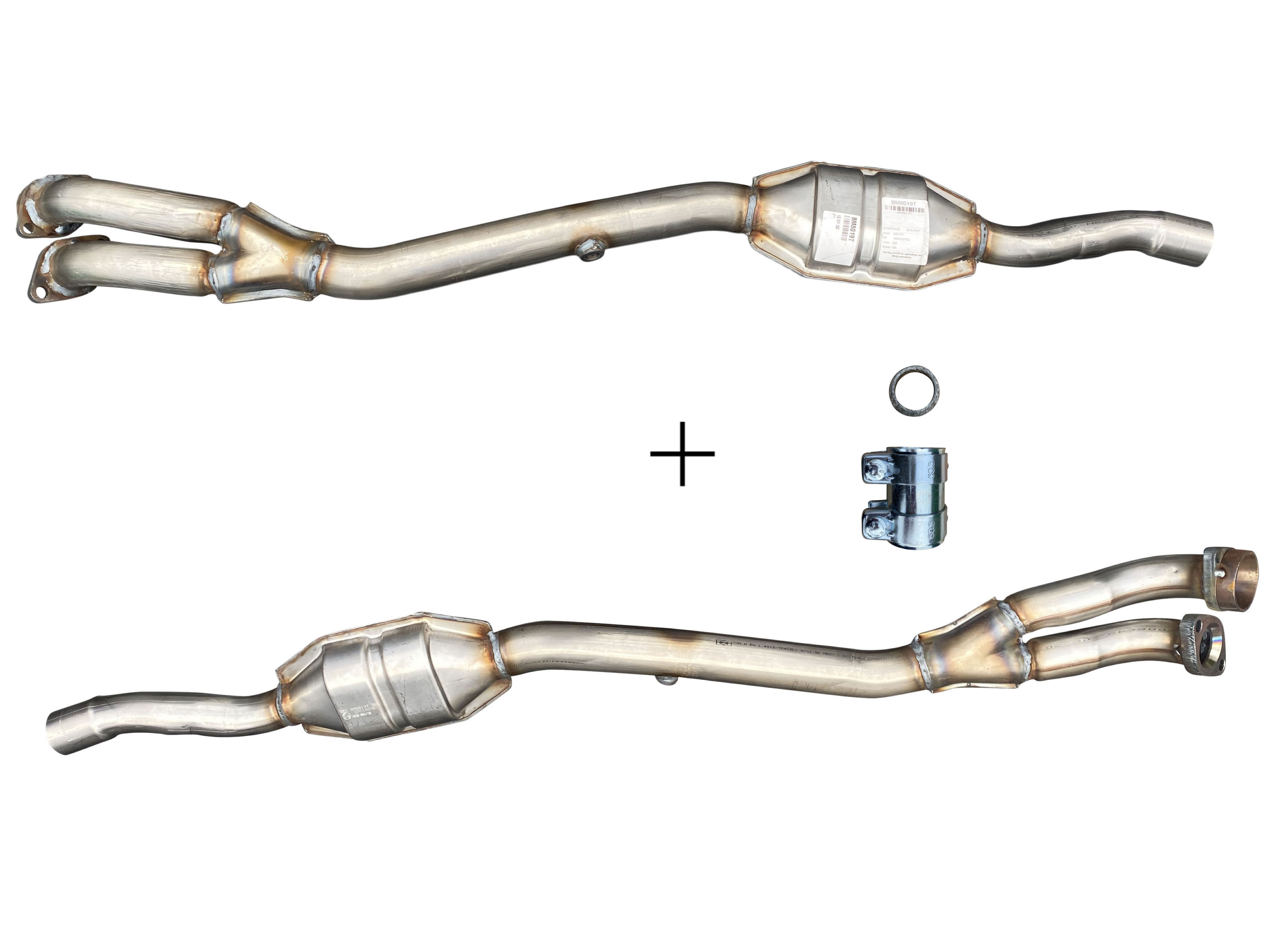 BMW E38 E39 M62 V8 Katalysator Links 7505319 18307505319 Online Kaufen