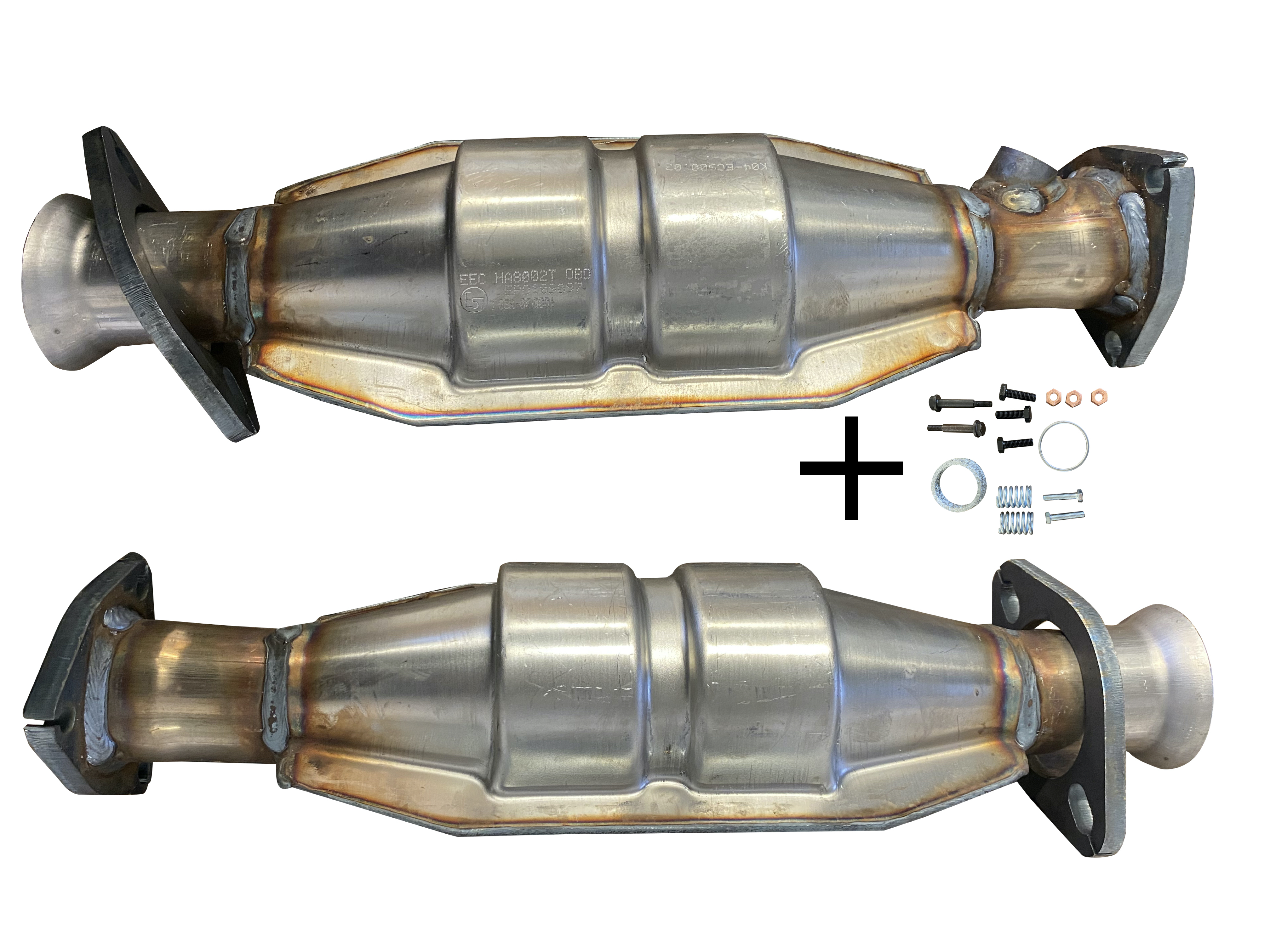 Convertidor Catalítico Para Peugeot 206 206CC 206SW 1.4L 1.6L Front Cat