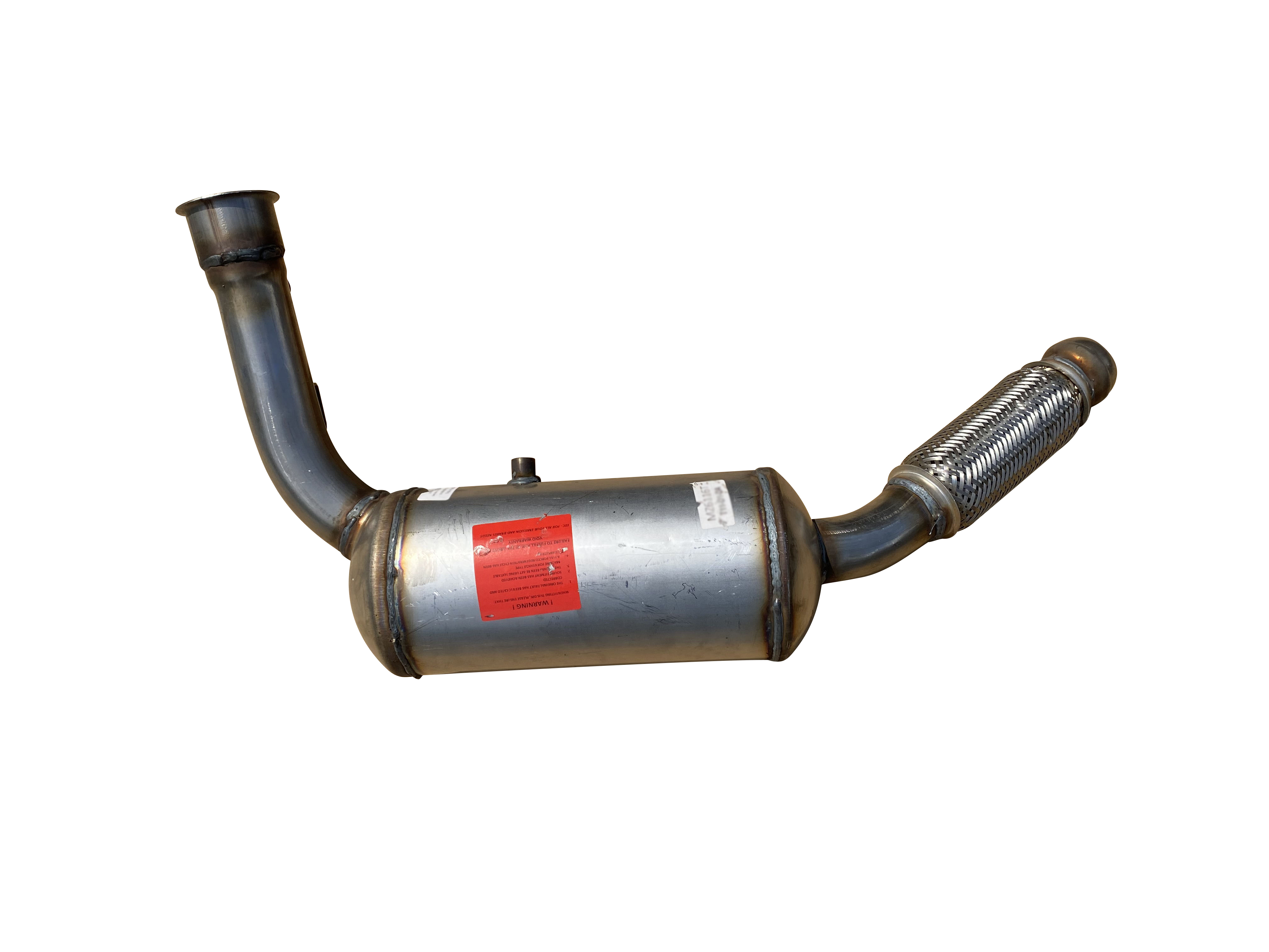 DPF Flexrohr Reparaturset Für Mercedes Sprinter 906 - Einfache Selbstmontage