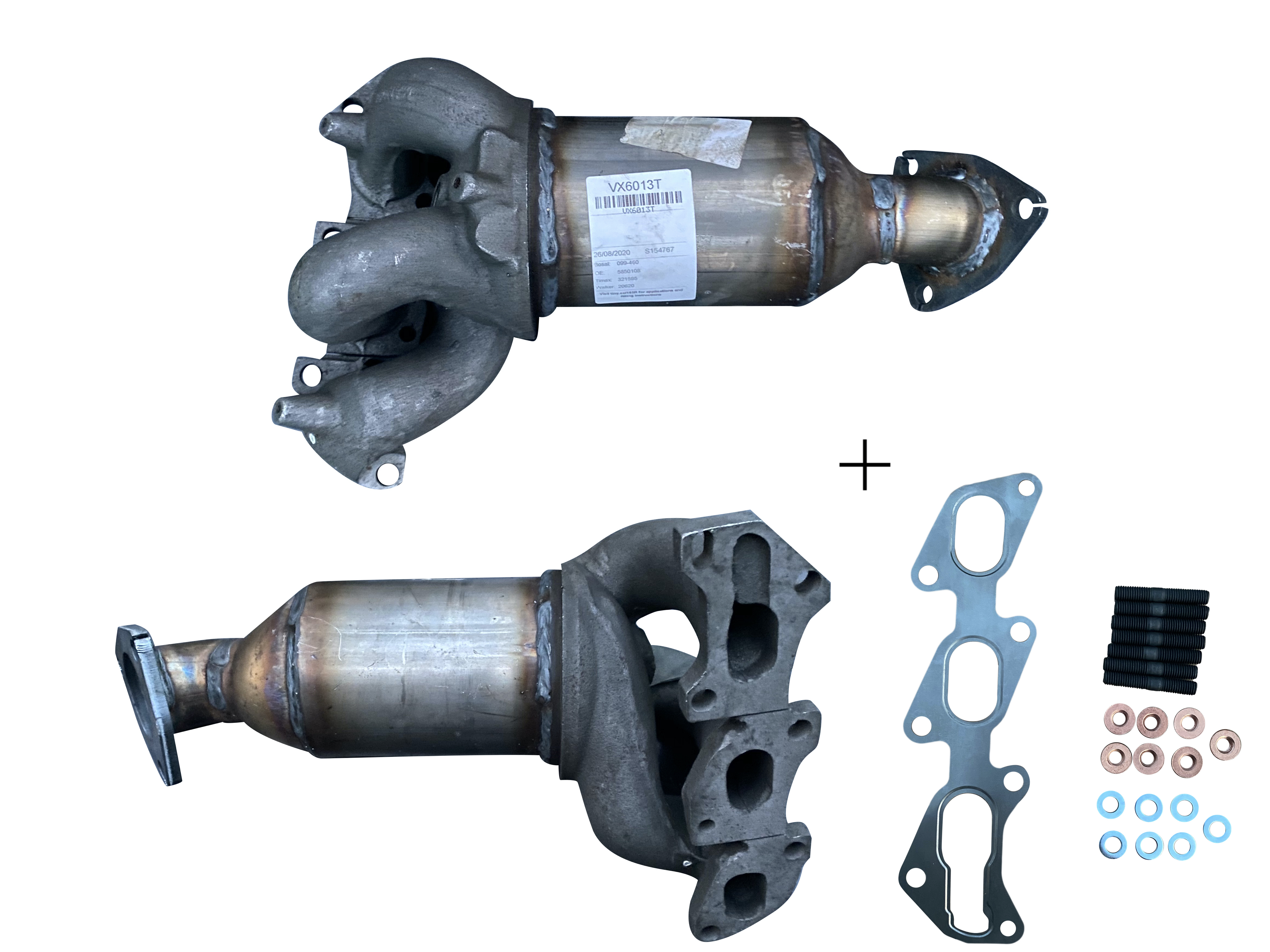 NEW Catalytic Converter OPEL AGILA 1.0 12V Corsa C + D 1.0 Exhaust