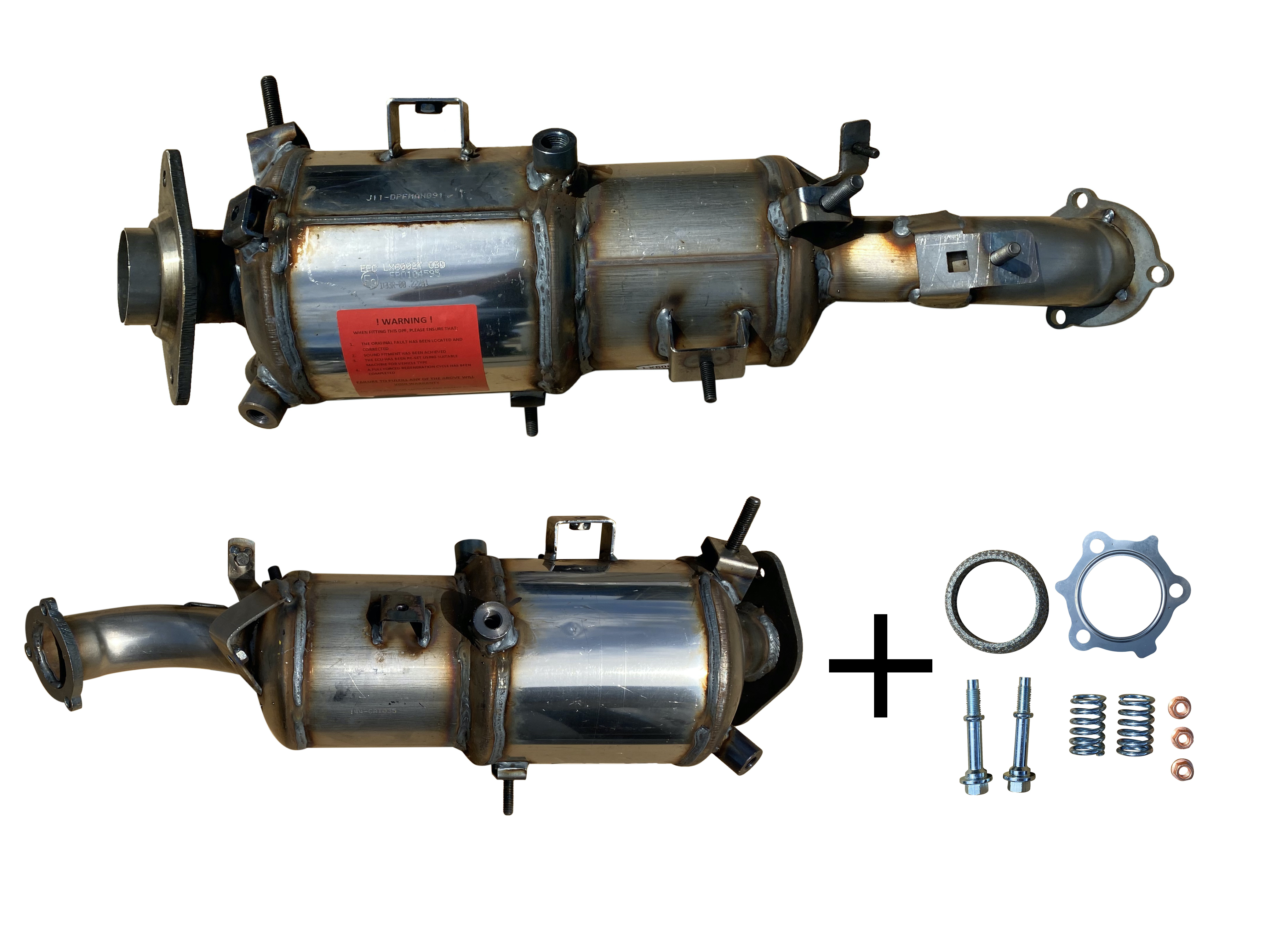 Nuevo filtro de partículas diesel dpf Lexus IS II 220d 177