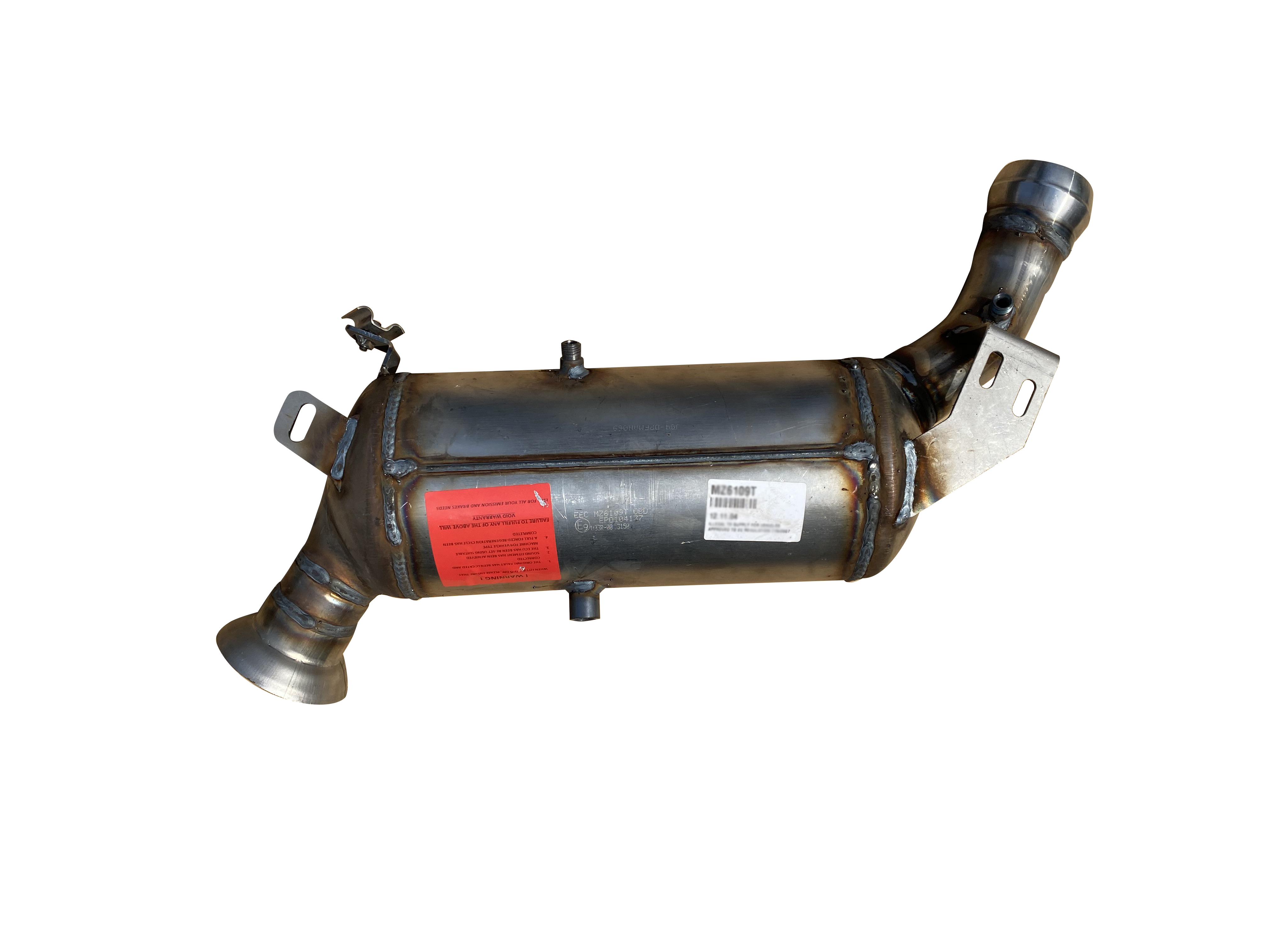 Diesel Particulate Filter DPF MERCEDESBENZ C200 C220 CDI W204 S204