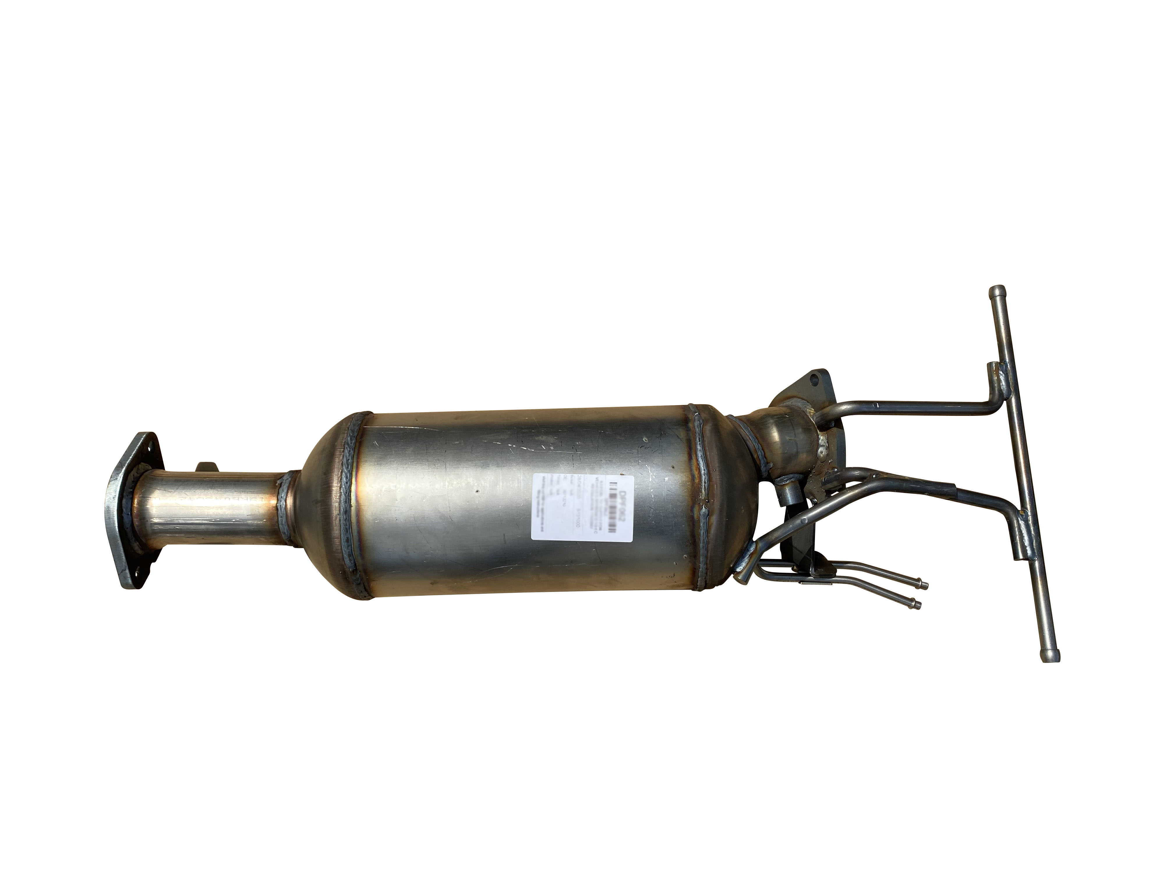 Dpf volvo d5